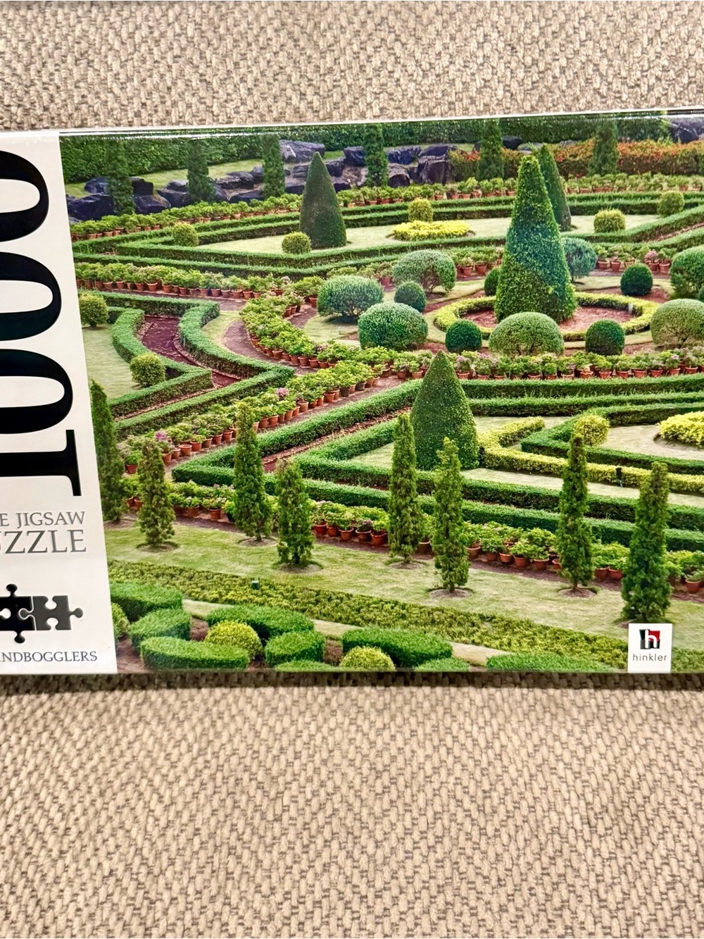 Hinkler Mindbogglers Tropical Garden Pattaya1000-pc Jigsaw Puzzle NWT OOP